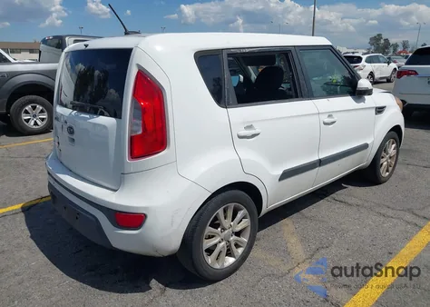 2012 Kia Soul + from USA, damaged, VIN KNDJT2A60C7367194